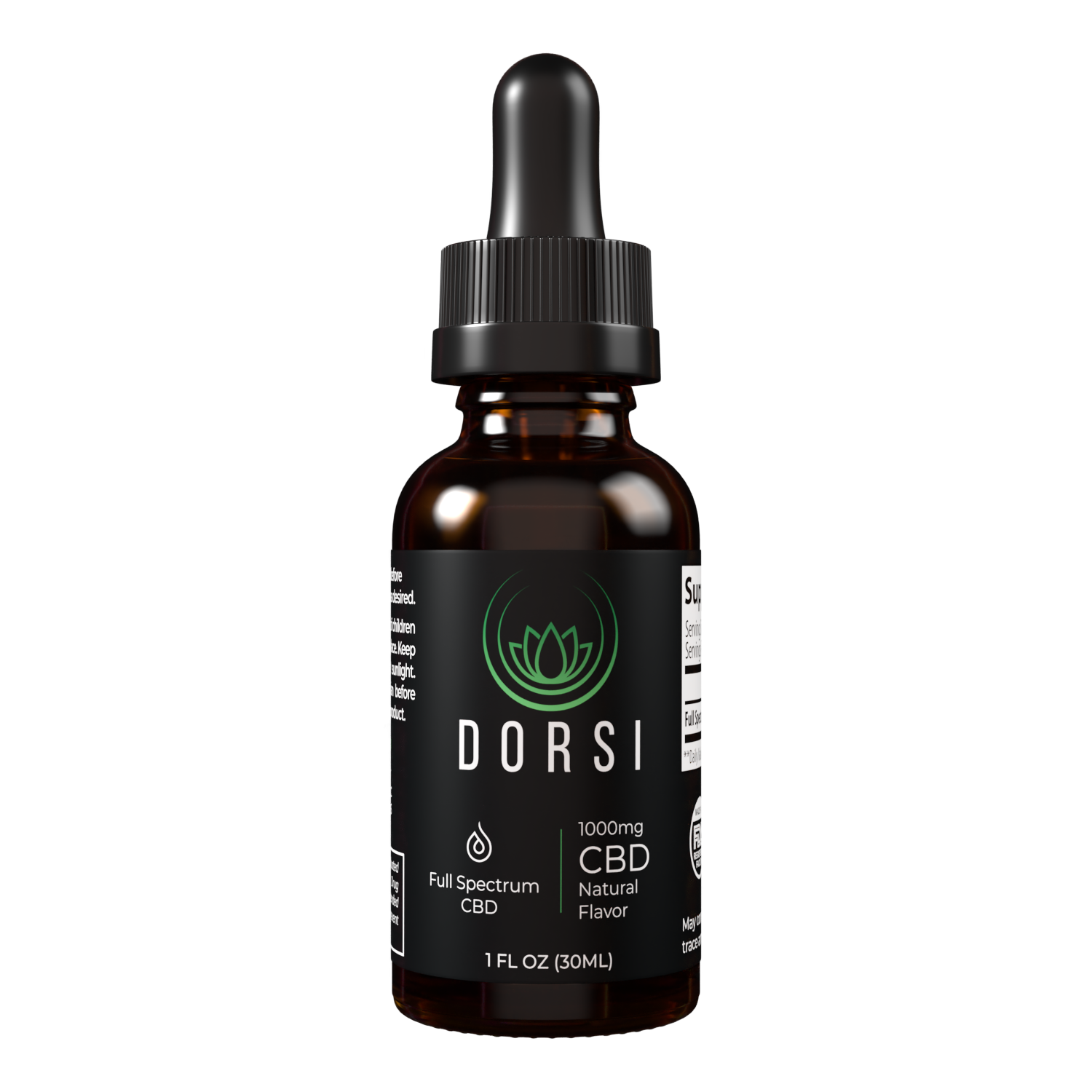 1000 MG Full Spectrum CBD Oil Tincture 50% OFF