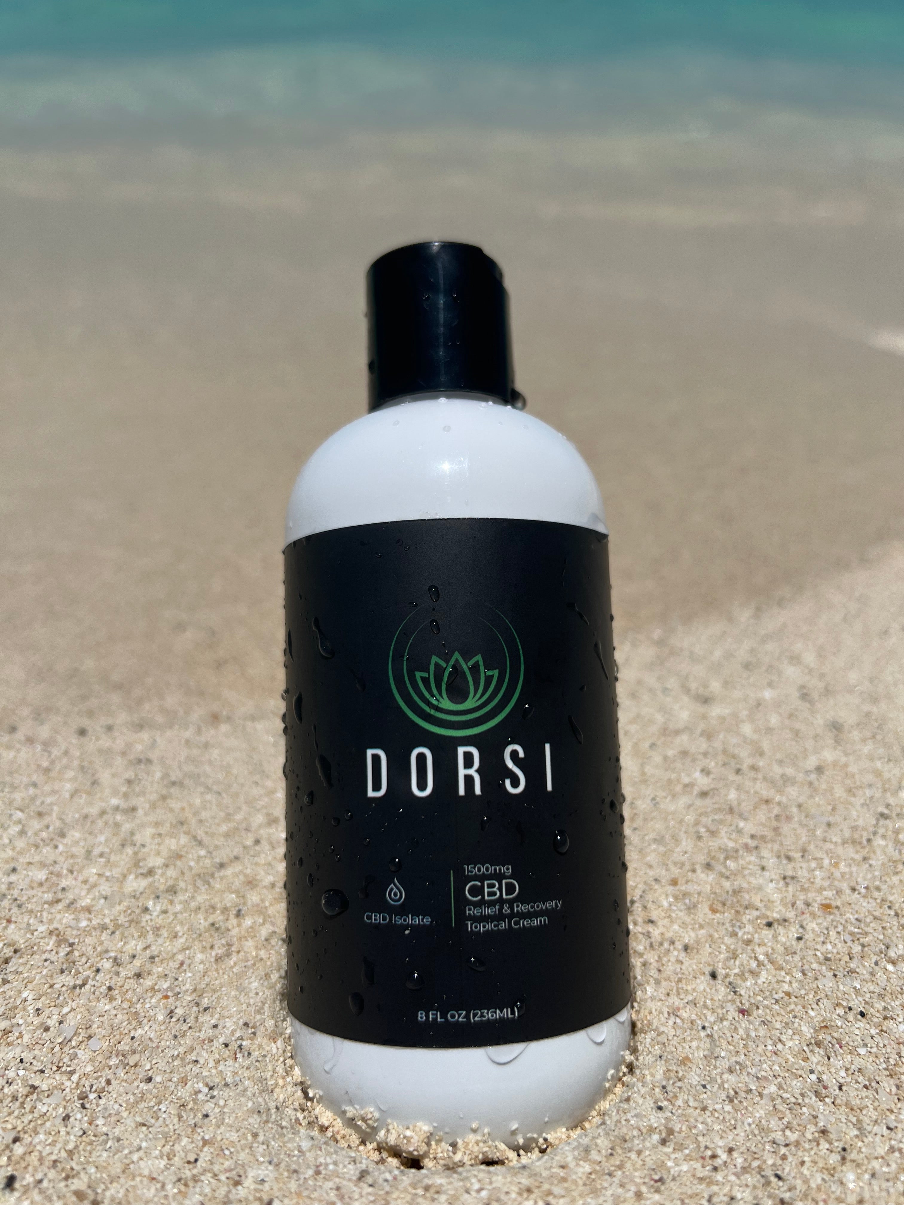 1500 MG Extra Strength CBD Pain Relief & Recovery Topical Cream - Buy 1 Get 1 Free