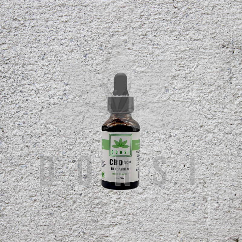 What is a CBD Tincture?