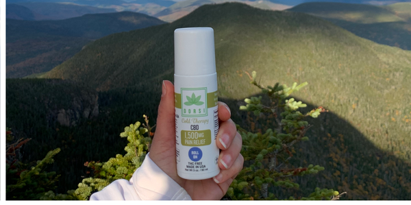 cbd roll on for hiking