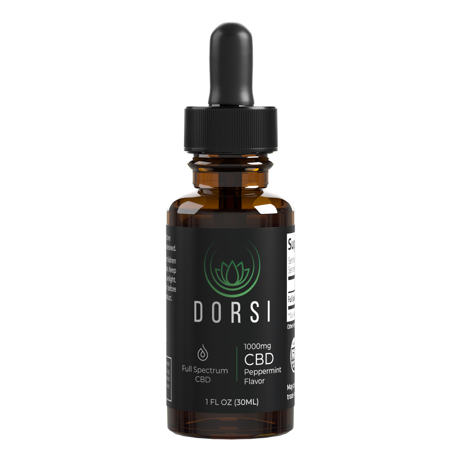 1000 MG Full Spectrum CBD Oil Tincture